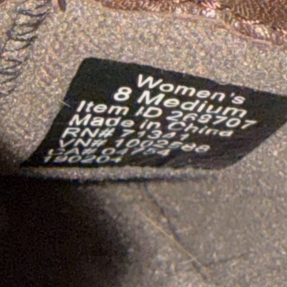 L.L. Bean Comfort Mocs Clog Shoes Womens Sz 8 Brown Leather Slip Ons VGUC - Picture 7 of 7